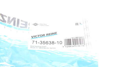 Фото 2 - Прокладка клапанной крышки VICTOR REINZ 71-35638-10 (713563810)