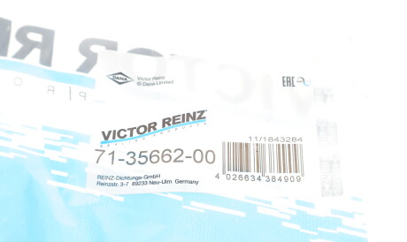 Фото 2 - Прокладки VICTOR REINZ 71-35662-00 (713566200)