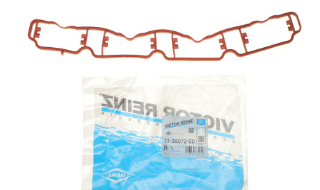 Фото 2 - Прокладка впускного коллектора VICTOR REINZ 71-36072-00 (713607200)
