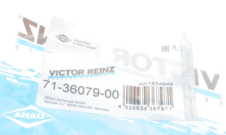 Фото 2 - Прокладка впускного колектора VICTOR REINZ 71-36079-00 (713607900)