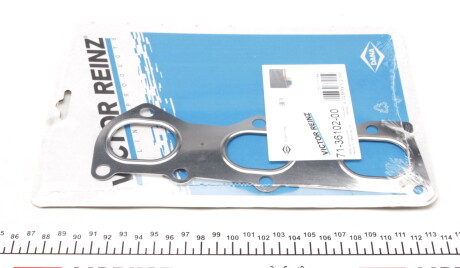 Фото 2 - Прокладка выпускного коллектора VICTOR REINZ 71-36102-00 (713610200)