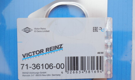 Фото 2 - Прокладка випускного колектора VICTOR REINZ 71-36106-00 (713610600)