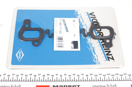 Фото 2 - Прокладка выпускного коллектора VICTOR REINZ 71-36117-00 (713611700)