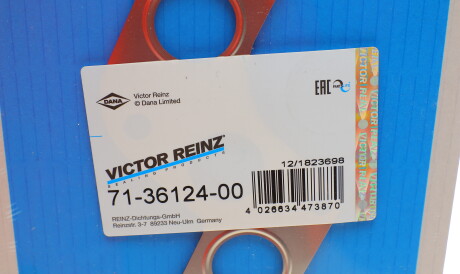 Фото 2 - Прокладка випускного колектора VICTOR REINZ 71-36124-00 (713612400)