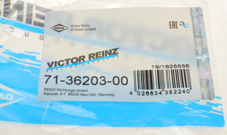 Фото 3 - Прокладка впускного коллектора VICTOR REINZ 71-36203-00 (713620300)
