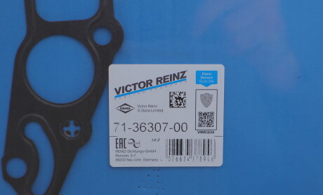 Фото 4 - Прокладка впускного коллектора VICTOR REINZ 71-36307-00 (713630700)