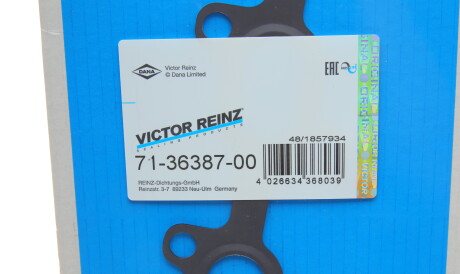 Фото 2 - Прокладка випускного колектора VICTOR REINZ 71-36387-00 (713638700)