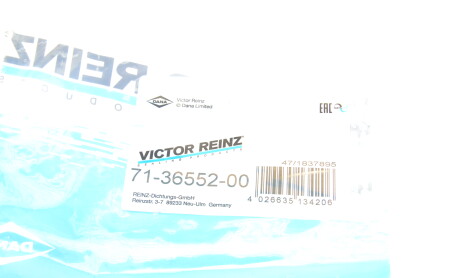 Фото 4 - Водяний насос VICTOR REINZ 71-36552-00 (713655200)