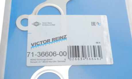 Фото 2 - Прокладка выпускного коллектора VICTOR REINZ 71-36606-00 (713660600)