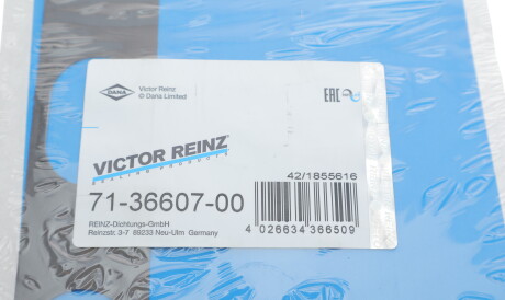 Фото 2 - Прокладка VICTOR REINZ 71-36607-00 (713660700)