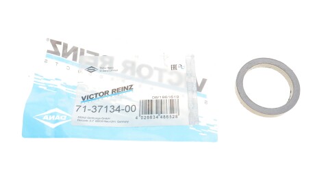 Фото 2 - Прокладка выпускного коллектора VICTOR REINZ 71-37134-00 (713713400)