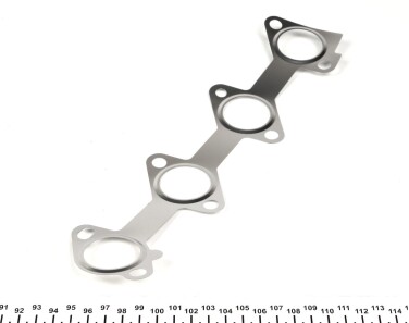 Фото 3 - Прокладка випускного колектора VICTOR REINZ 71-37214-10 (713721410)
