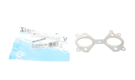 Фото 2 - Прокладка выпускного коллектора VICTOR REINZ 71-37403-00 (713740300)