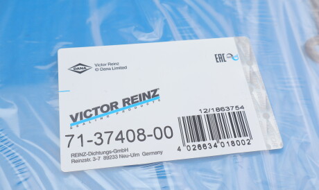 Фото 2 - Прокладки VICTOR REINZ 71-37408-00 (713740800)