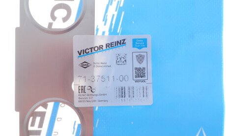 Фото 5 - Прокладка випускного колектора VICTOR REINZ 71-37511-00 (713751100)