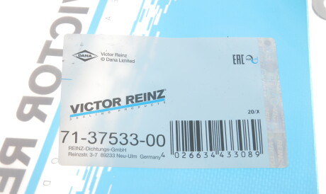 Фото 3 - Прокладка выпускного коллектора VICTOR REINZ 71-37533-00 (713753300)