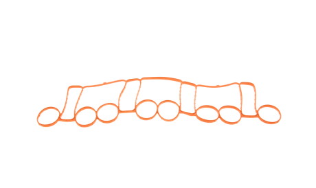 Фото 3 - Прокладка впускного колектора VICTOR REINZ 71-37563-00 (713756300)