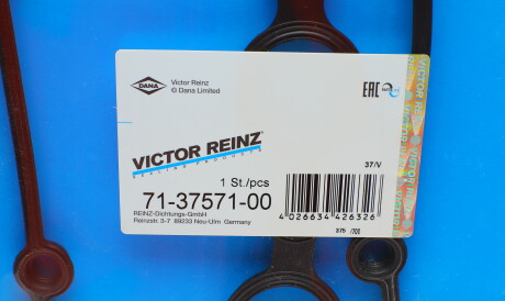Фото 2 - Прокладка клапанної кришки VICTOR REINZ 71-37571-00 (713757100)