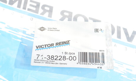 Фото 3 - Прокладка впускного колектора VICTOR REINZ 71-38228-00 (713822800)