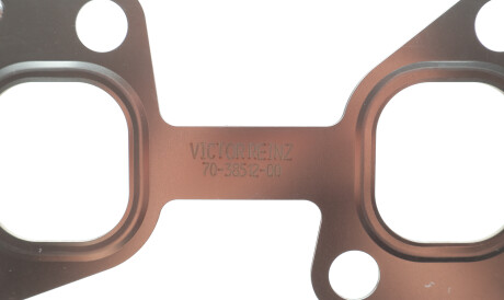 Фото 3 - Прокладка выпускного коллектора VICTOR REINZ 71-38512-00 (713851200)