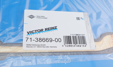 Фото 2 - Прокладки VICTOR REINZ 71-38669-00 (713866900)