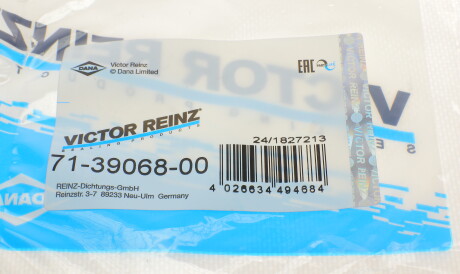 Фото 3 - Прокладки VICTOR REINZ 71-39068-00 (713906800)
