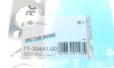 Фото 2 - Прокладка выпускного коллектора VICTOR REINZ 71-39441-00 (713944100)