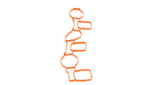 Фото 2 - Прокладка впускного колектора VICTOR REINZ 71-40479-00 (714047900)