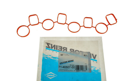 Фото 2 - Прокладка впускного коллектора VICTOR REINZ 71-40507-00 (714050700)