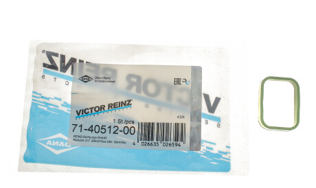 Фото 2 - Прокладка впускного коллектора VICTOR REINZ 71-40512-00 (714051200)