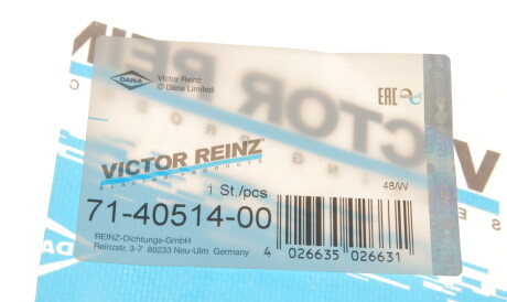 Фото 2 - Прокладка впускного колектора VICTOR REINZ 71-40514-00 (714051400)