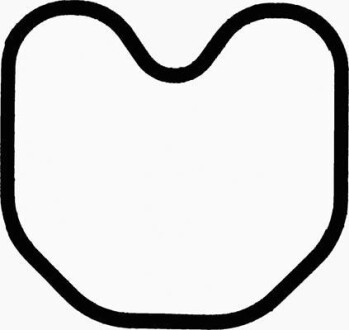 Прокладка клапанної кришки - VICTOR REINZ 714054200