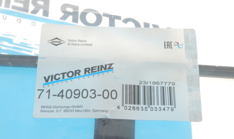 Фото 2 - Прокладка клапанної кришки VICTOR REINZ 71-40903-00 (714090300)