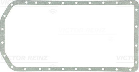 Прокладка масляного піддону (папір) JOHN DEERE 1640, 1830, 1840, 200, 210, 240, 250, 2040, 2650, 300, 310, 3200, 3210, 3300, 3310, 3400, 3410, 404D, 404T, 415, 515, 575, 5080R, 5425, 5625 - VICTOR REINZ 714172600