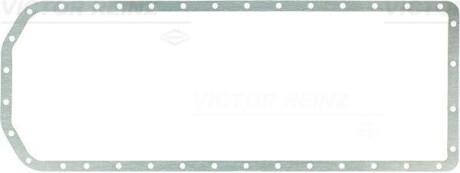 Прокладка масляного піддону (папір) JOHN DEERE 6068 H/T JOHN DEERE 200, 200 C LC, 200 LC, 210, 230 C LC, 230 LC, 270 C LC, 320, 330, 360DC, 360DG, 400, 420, 460DC, 460DG, 4995, 500, 505, 510 - VICTOR REINZ 714172900