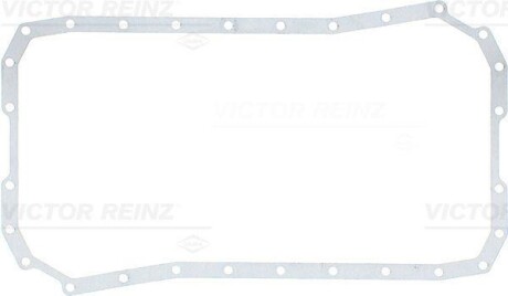 Прокладка масляного піддону (папір) AMMANN ASC 100 BOBCAT 980 BOMAG BW16R, BW20R CASE IH 550, 580 K, 580 L, 580 SE, 580 SK, 580 SL, 5110, 5110 A, 5120, 5120 A, 5220, 788 P4A, 8840, 81 - VICTOR REINZ 714200800