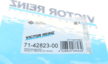 Фото 3 - Прокладка випускного колектора VICTOR REINZ 71-42823-00 (714282300)