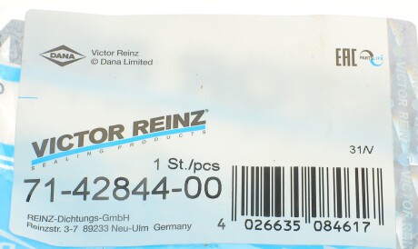 Фото 3 - Прокладки VICTOR REINZ 71-42844-00 (714284400)