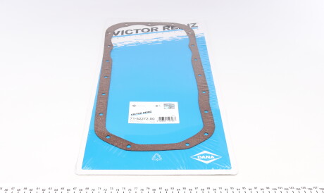 Фото 3 - Прокладка VICTOR REINZ 71-52272-00 (715227200)