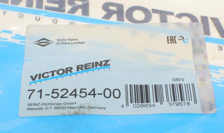 Фото 3 - Прокладка выпускного коллектора VICTOR REINZ 71-52454-00
