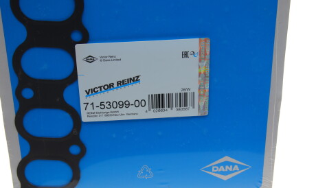 Фото 2 - Прокладка впускного колектора VICTOR REINZ 71-53099-00 (715309900)