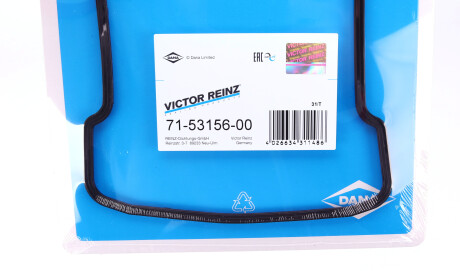 Фото 2 - Прокладка клапанної кришки VICTOR REINZ 71-53156-00 (715315600)