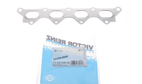 Фото 2 - Прокладка выпускного коллектора VICTOR REINZ 71-53158-00 (715315800)