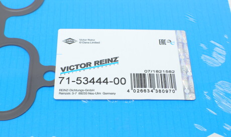 Фото 2 - Прокладка впускного колектора VICTOR REINZ 71-53444-00 (715344400)