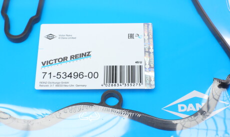 Фото 2 - Прокладка клапанной крышки VICTOR REINZ 71-53496-00 (715349600)