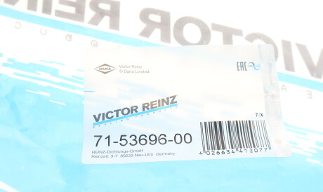 Фото 2 - Прокладка впускного коллектора VICTOR REINZ 71-53696-00 (715369600)