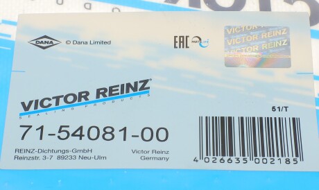 Фото 3 - Прокладка выпускного коллектора VICTOR REINZ 715408100