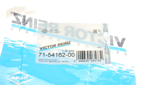 Фото 4 - Прокладка впускного колектора VICTOR REINZ 71-54162-00 (715416200)