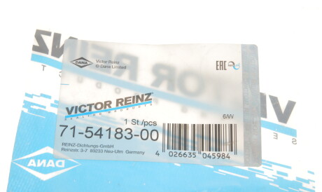 Фото 2 - Прокладка впускного колектора VICTOR REINZ 71-54183-00 (715418300)
