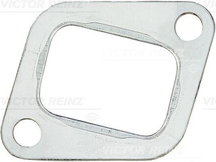 Прокладка випускного колектора URSUS 3110 ALBAJAR 10, 420, 4420, 4480, 5000 AVELING-BARFORD 112, 150, 175, 185, 200, 230, AM100A, LG, LG3, PM, TS150, TS175, TS185, TS200, TS230 BROYT X20 - VICTOR REINZ 718067000